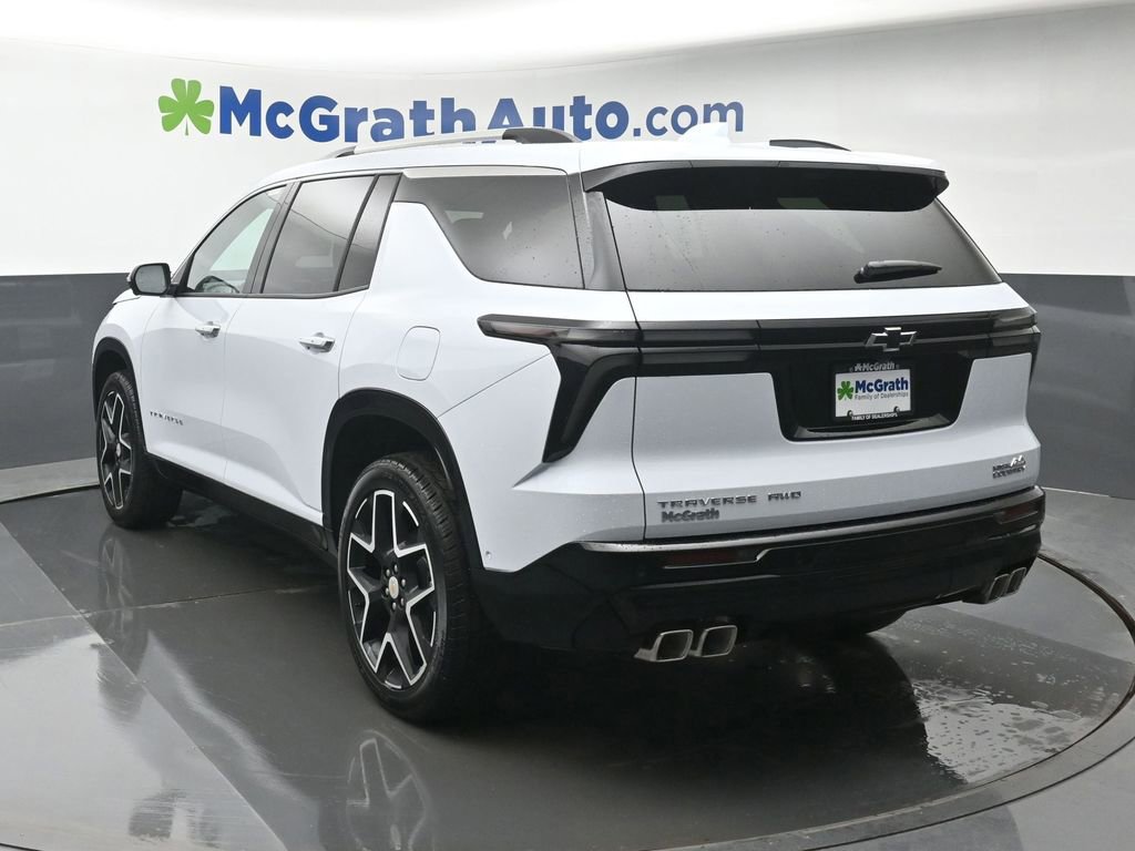 New 2026 Chevrolet Traverse High Country w/ LPO, Floor Liner Package AWD/4WD image 25
