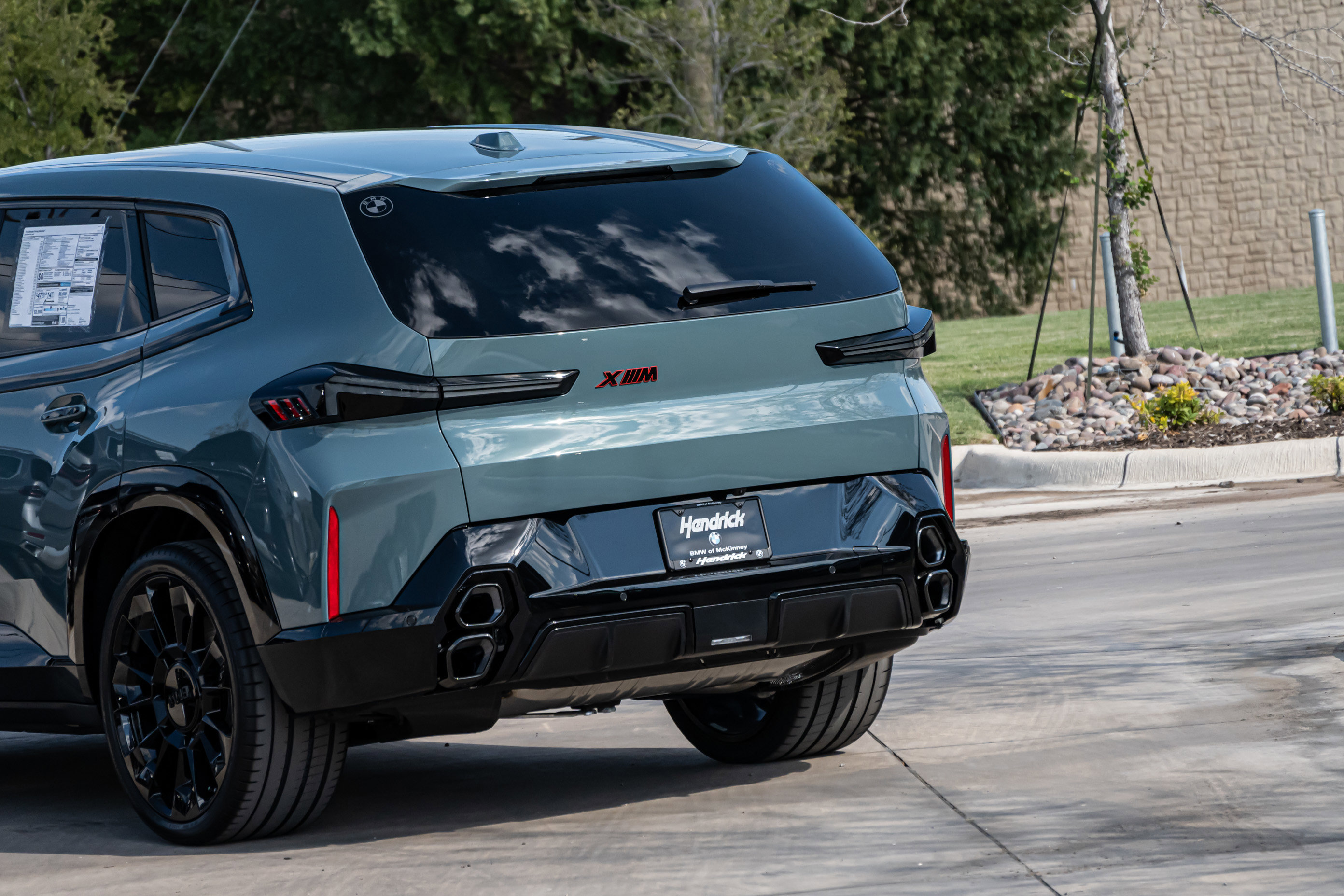 New 2026 BMW XM Label Red image 6