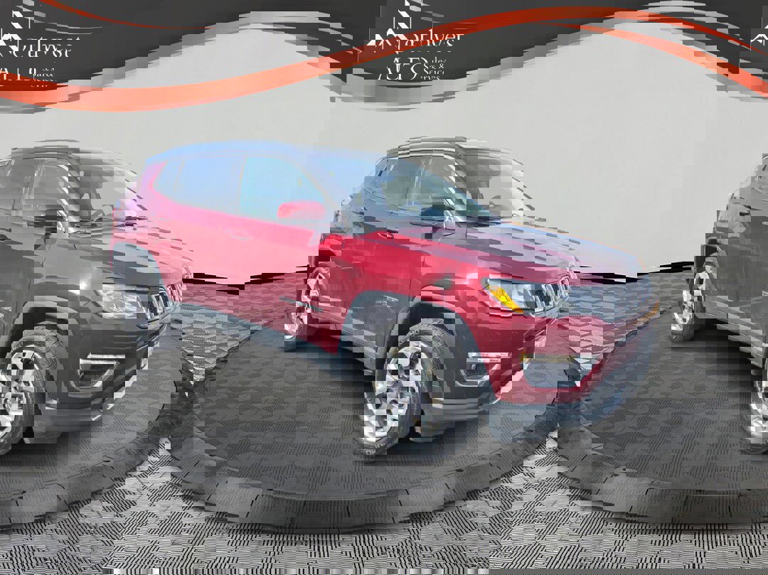 Used 2021 Jeep Compass Limited AWD/4WD image 3