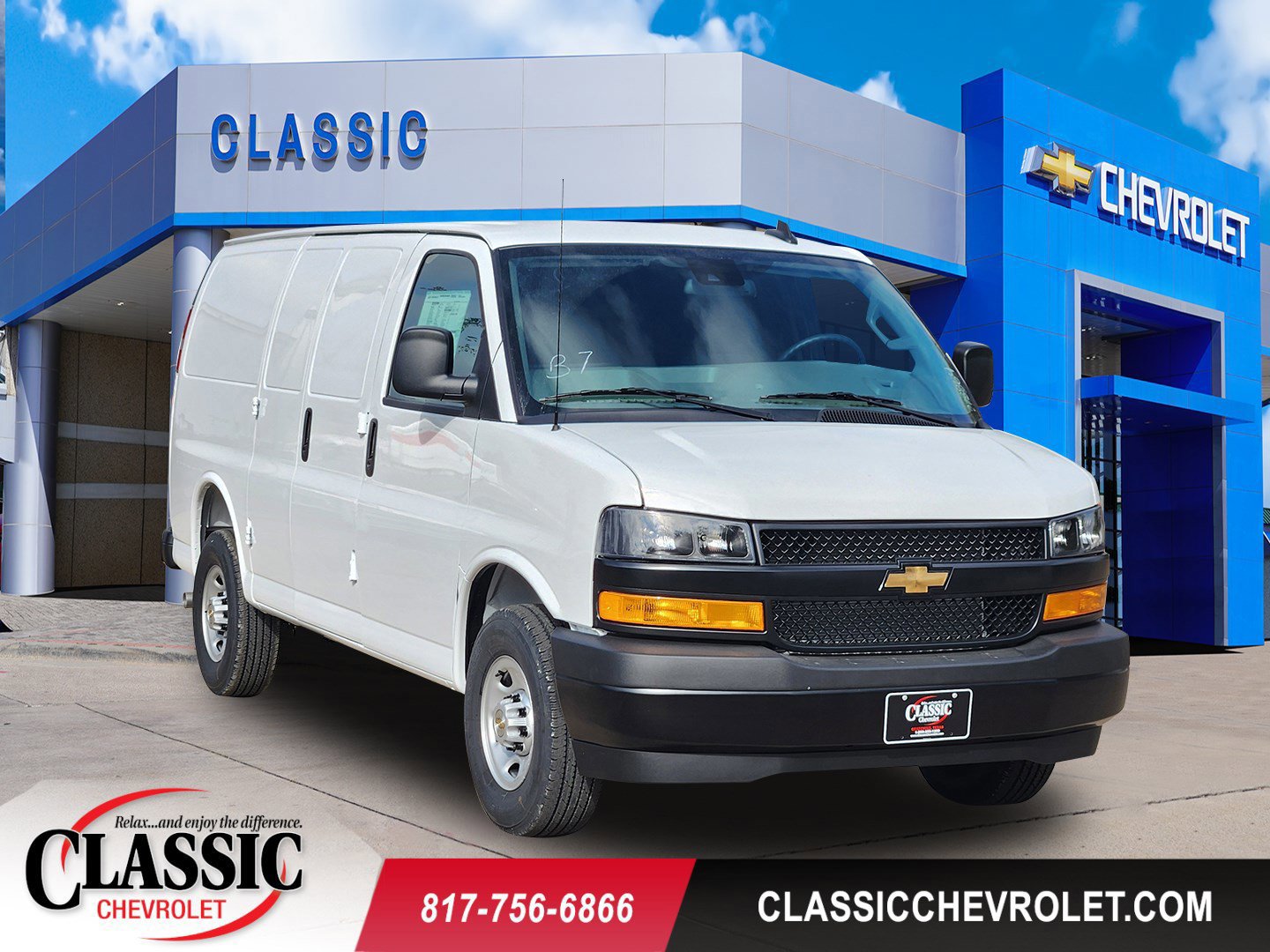 New 2025 Chevrolet Express 2500 w/ Driver Convenience Package