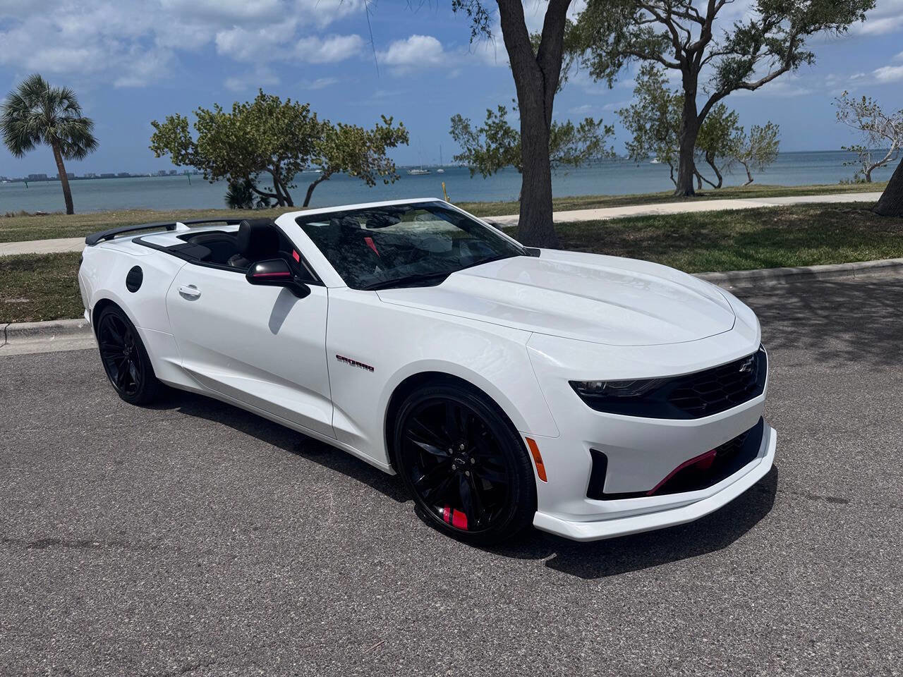 Used 2023 Chevrolet Camaro LT w/ Redline Edition RWD image 1