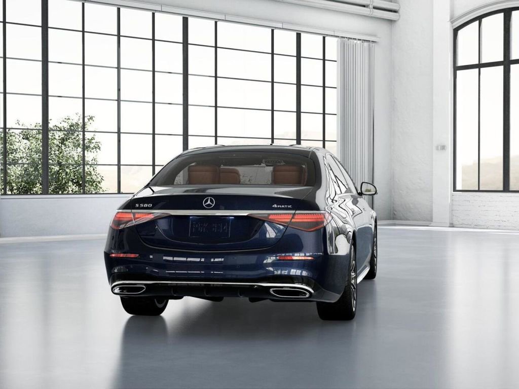 New 2026 Mercedes-Benz S 580 4MATIC Sedan image 24