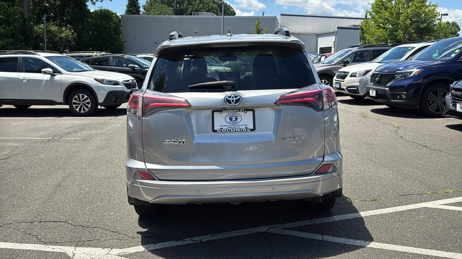 Used 2017 Toyota RAV4 Platinum w/ All Weather Liner Package AWD/4WD image 6