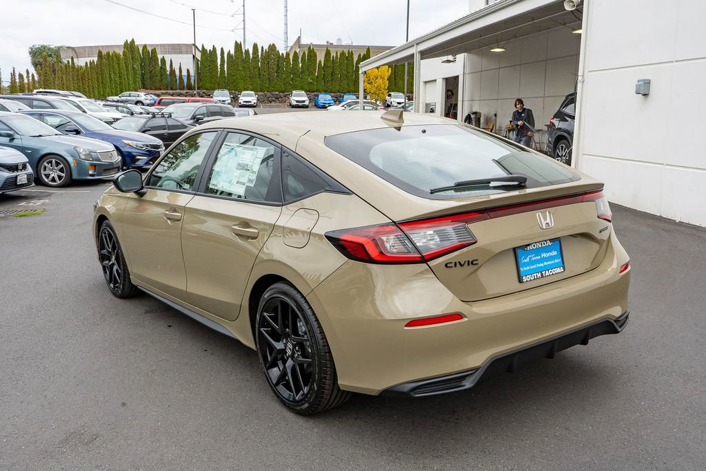 New 2026 Honda Civic Sport image 8