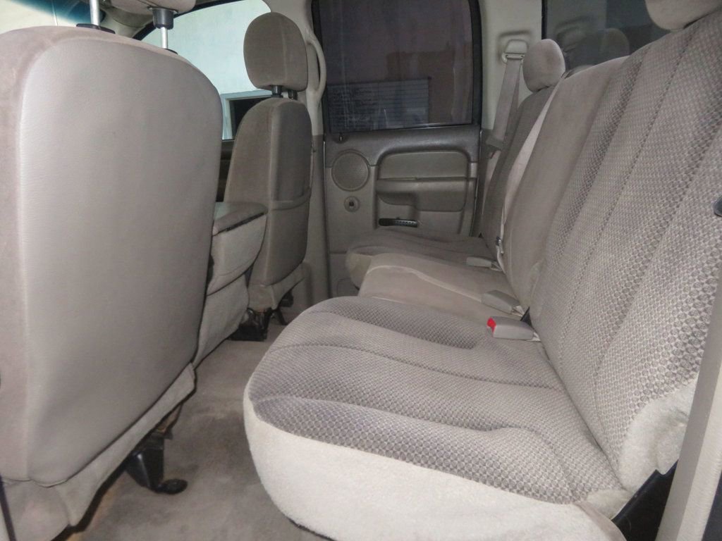 Used 2004 Dodge Ram 2500 Truck SLT w/ Trailer Tow Group image 22