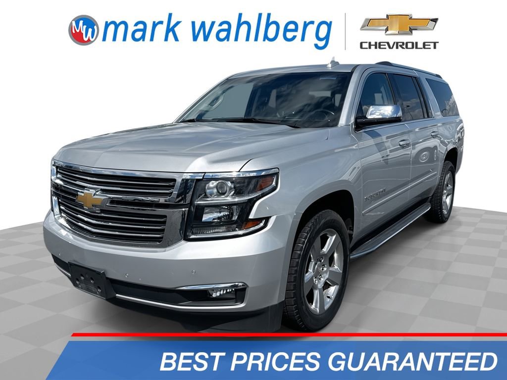 Used 2020 Chevrolet Suburban Premier AWD/4WD image 1