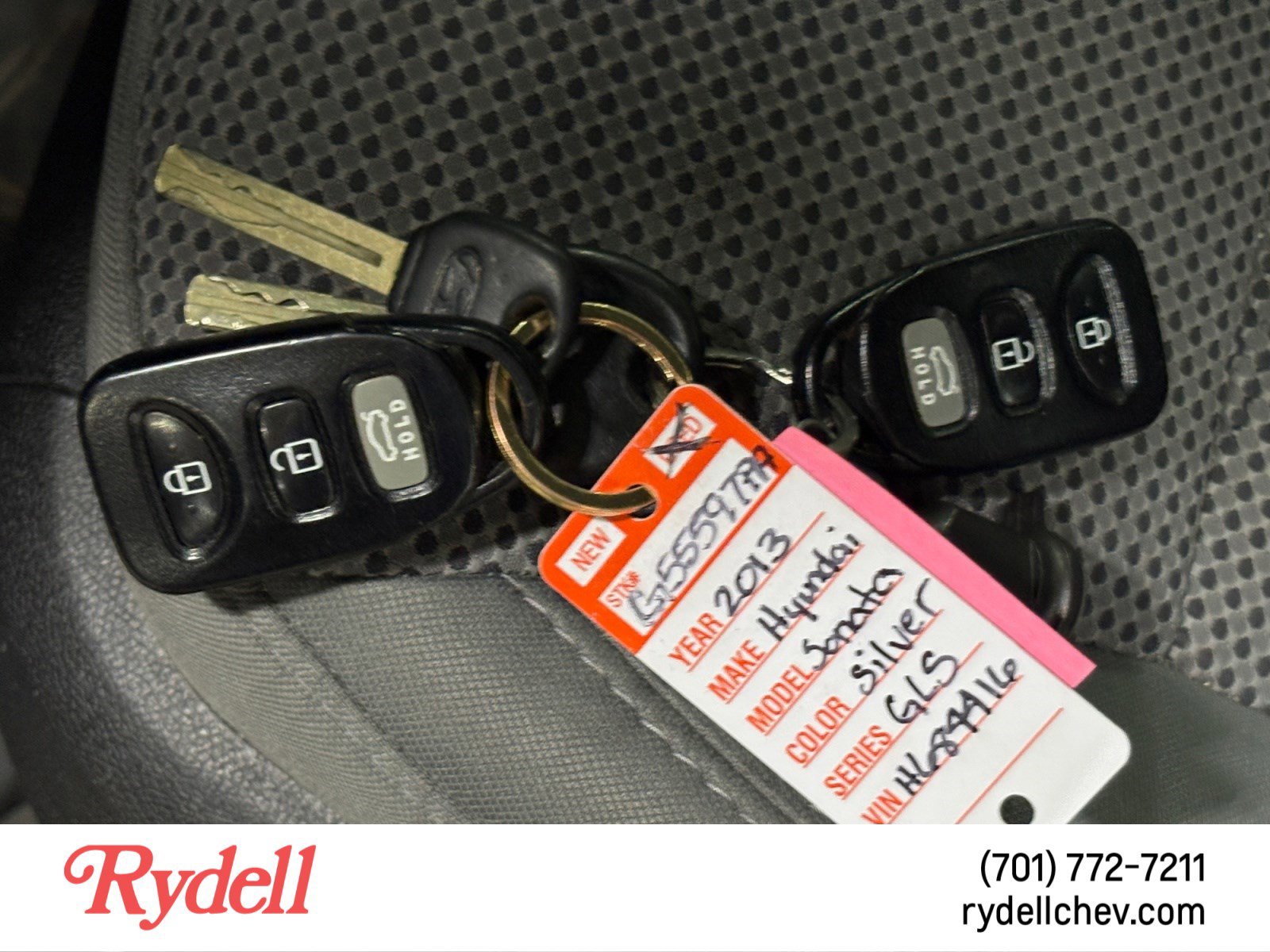 Used 2013 Hyundai Sonata GLS w/ Popular Equipment Pkg FWD image 6