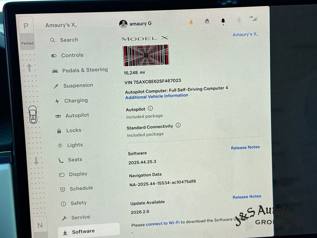 Used 2025 Tesla Model X Plaid image 17