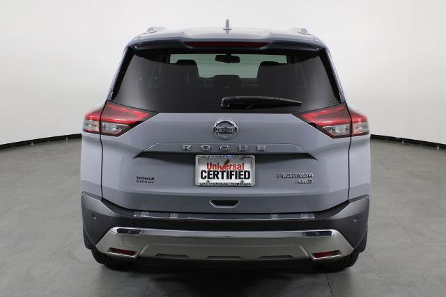 Certified 2021 Nissan Rogue Platinum AWD/4WD image 11