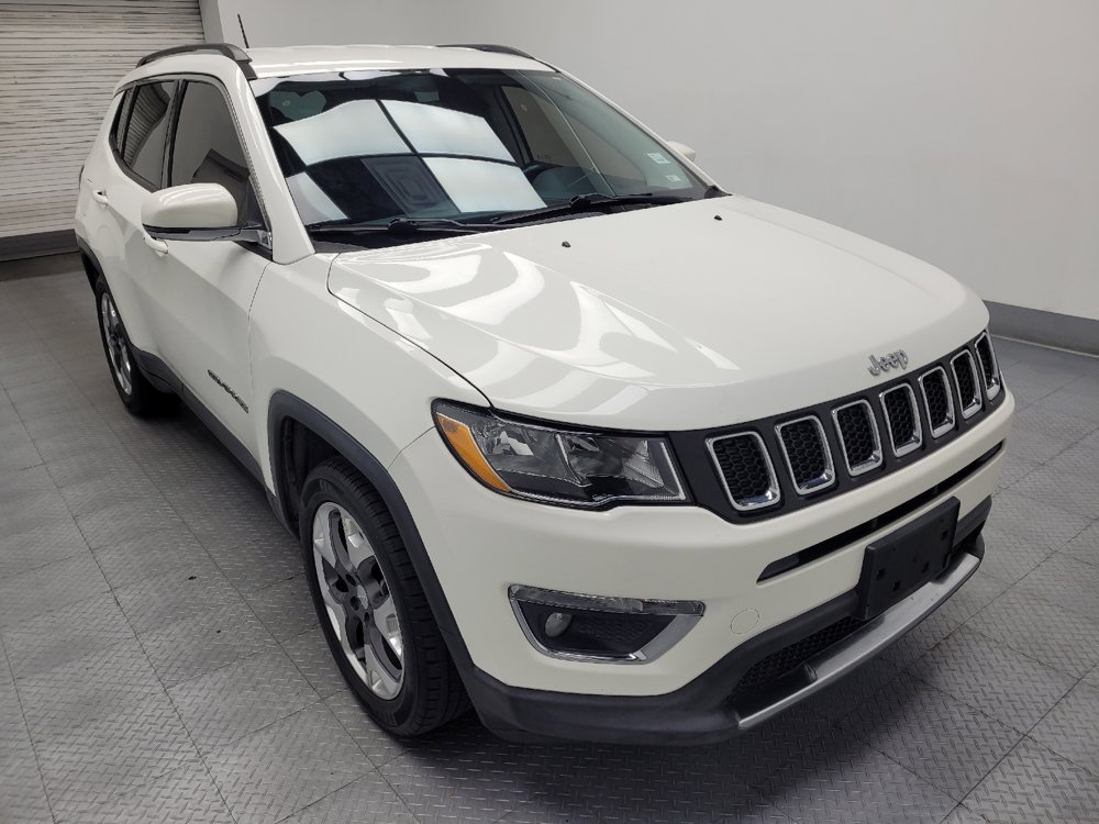 Used 2020 Jeep Compass Limited FWD image 13