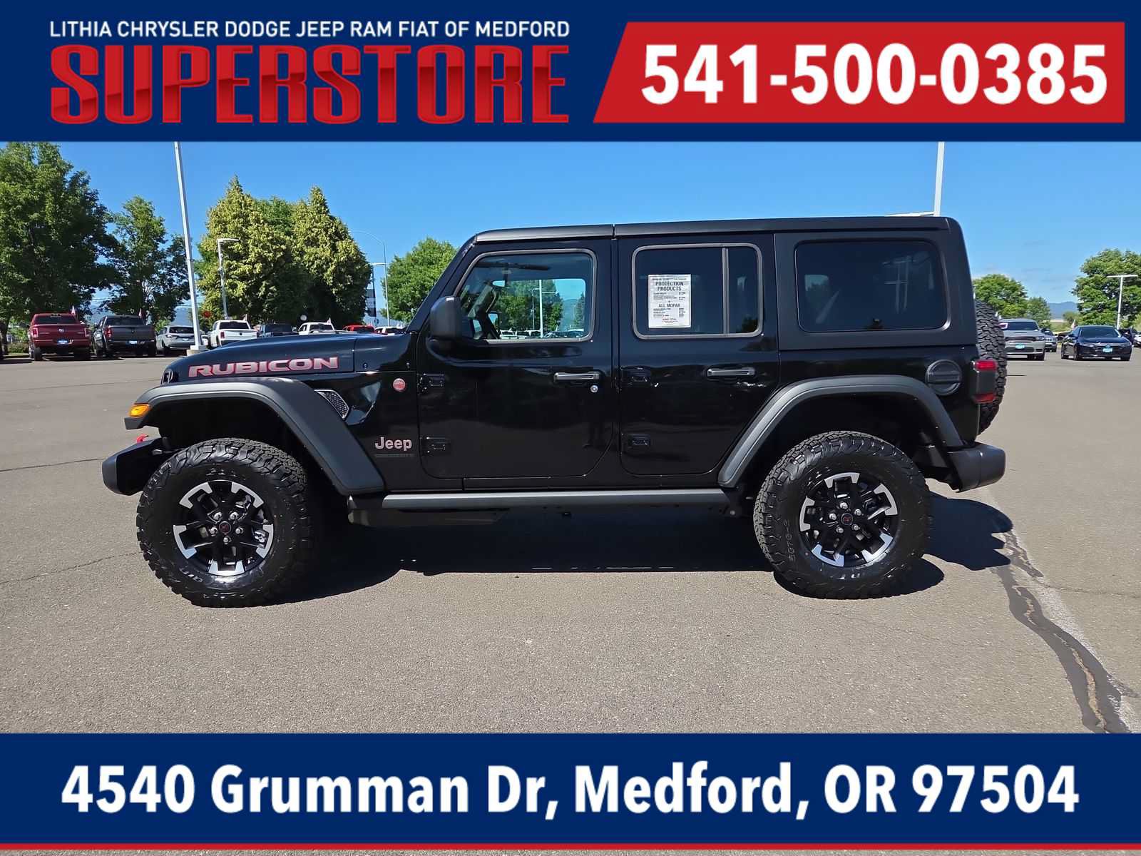 New 2026 Jeep Wrangler Unlimited Rubicon AWD/4WD image 11