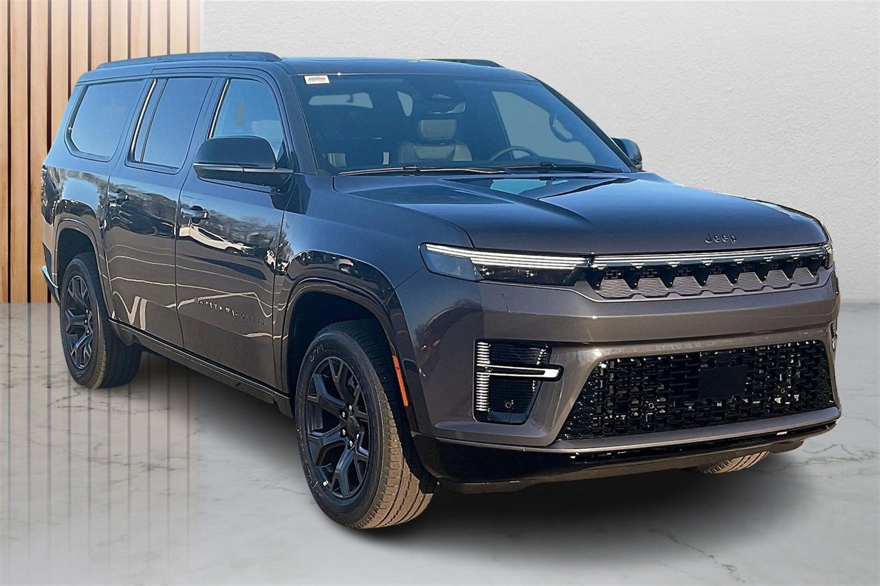 New 2026 Jeep Grand Wagoneer L Limited w/ Premium Group II image 2