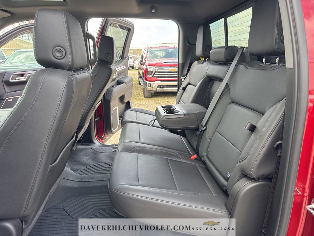 Used 2024 Chevrolet Silverado 1500 LTZ w/ LTZ Premium Package image 34