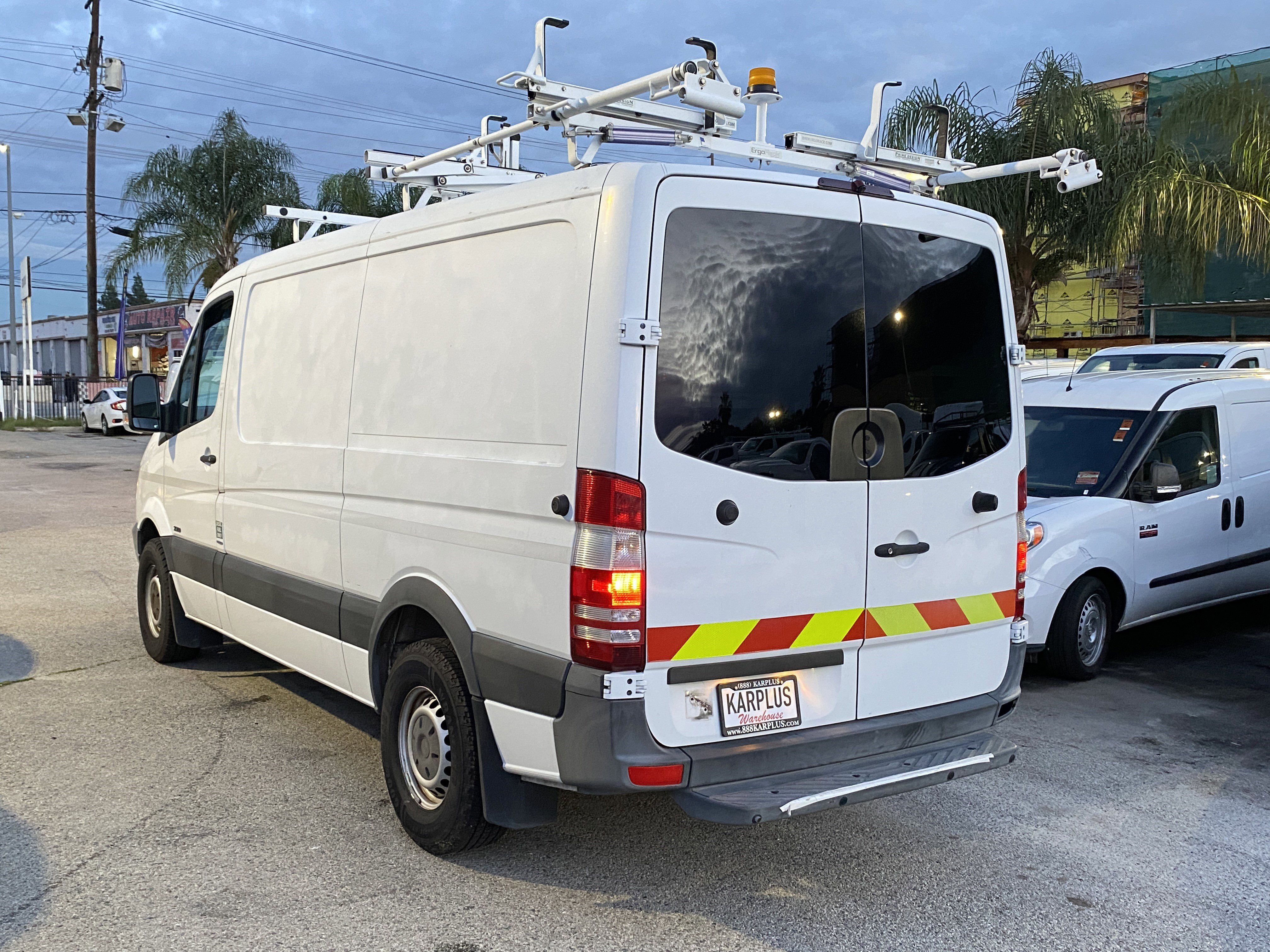 Used 2012 Mercedes-Benz Sprinter 2500 w/ Additional Battery Pkg image 9