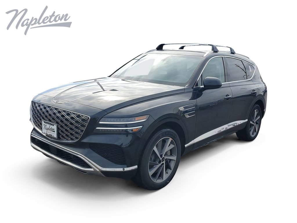 New 2026 Genesis GV80 2.5T Select AWD/4WD image 3
