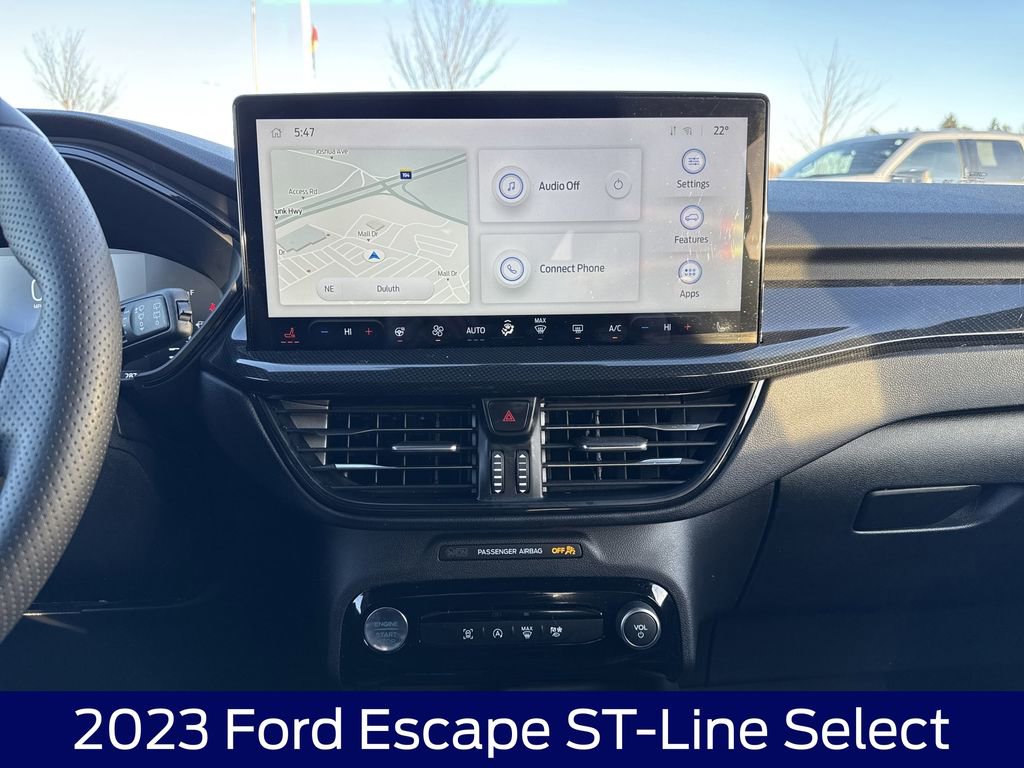 Used 2023 Ford Escape ST-Line Select w/ Tech Pack #1 image 22