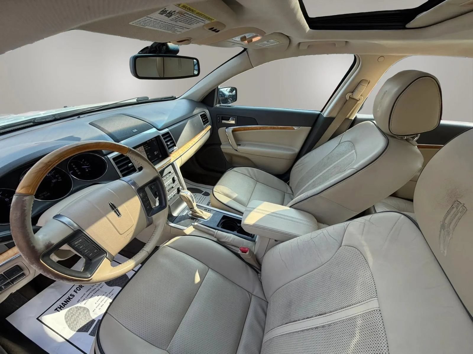 Used 2012 Lincoln MKZ FWD image 12