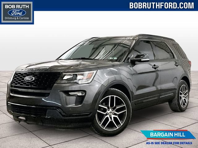 Used 2018 Ford Explorer Sport