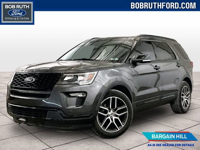 Used 2018 Ford Explorer Sport AWD/4WD image 1
