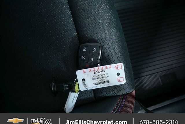 New 2026 Chevrolet Equinox RS w/ LPO, Floor Liner Package image 36