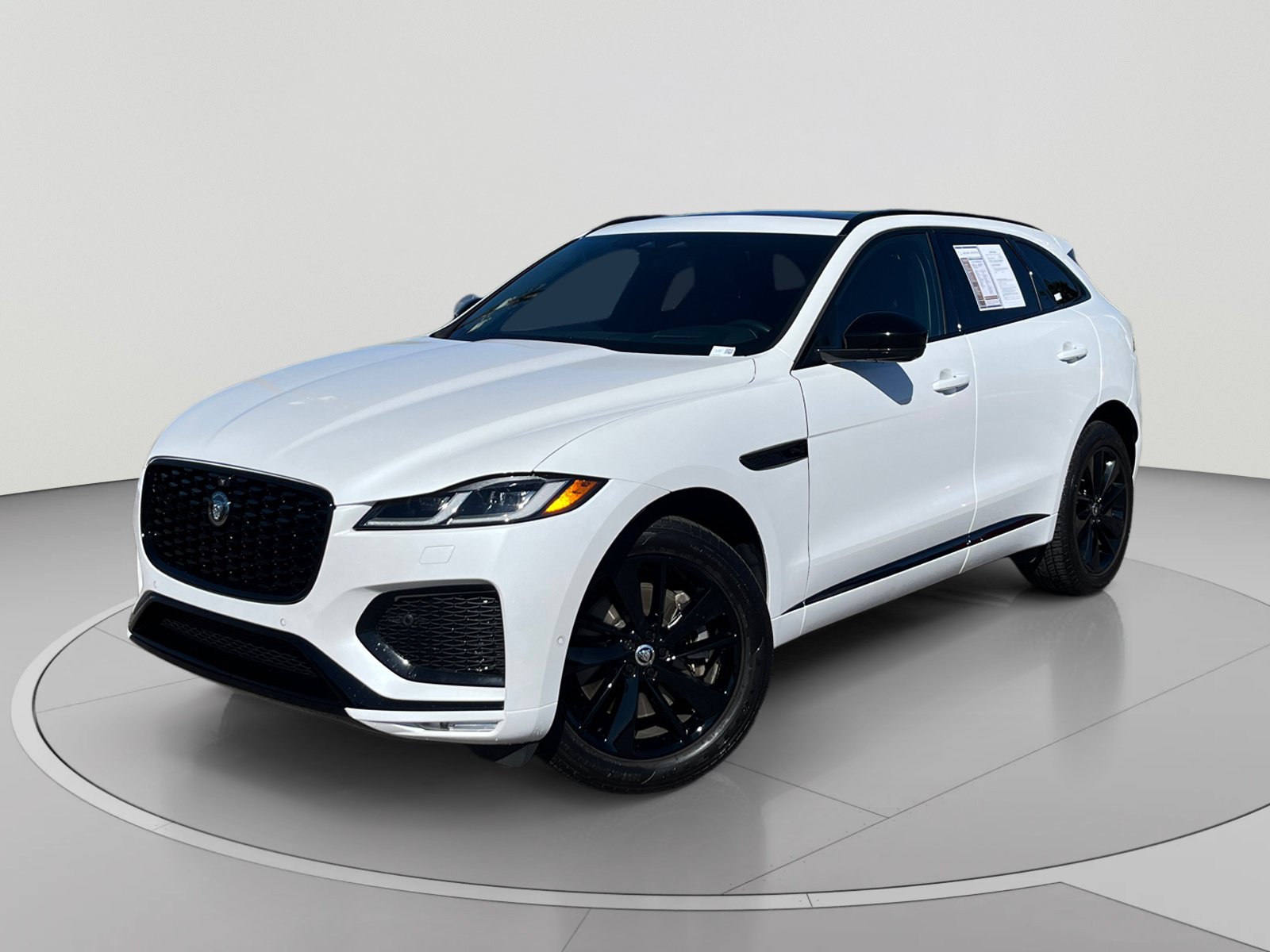 Certified 2026 Jaguar F-PACE R-Dynamic S