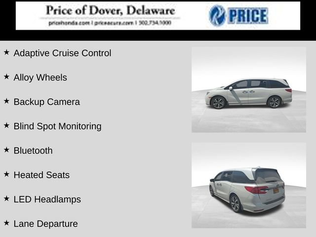 Used 2022 Honda Odyssey Touring video 2