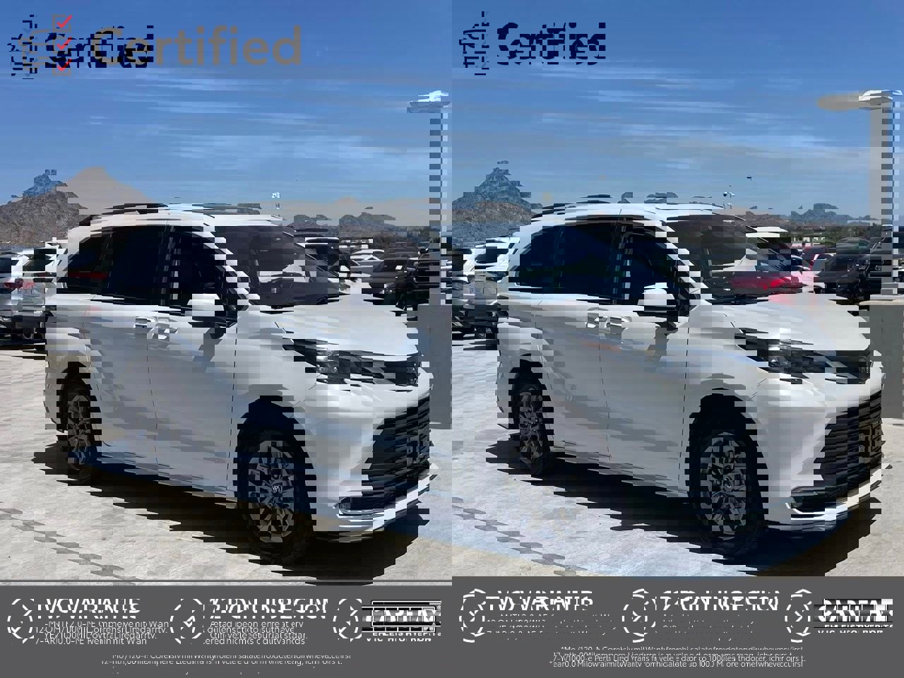 Used 2024 Toyota Sienna XLE FWD image 1