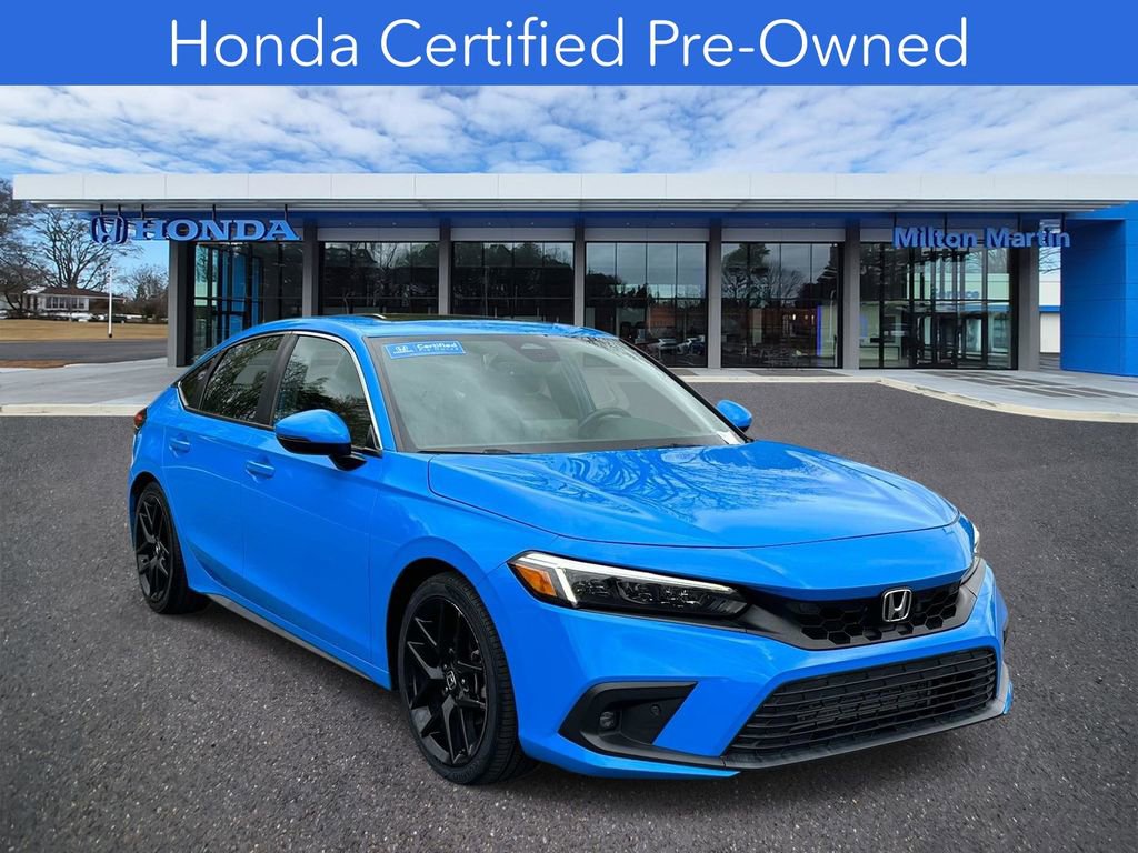 Certified 2022 Honda Civic Sport Touring image 1