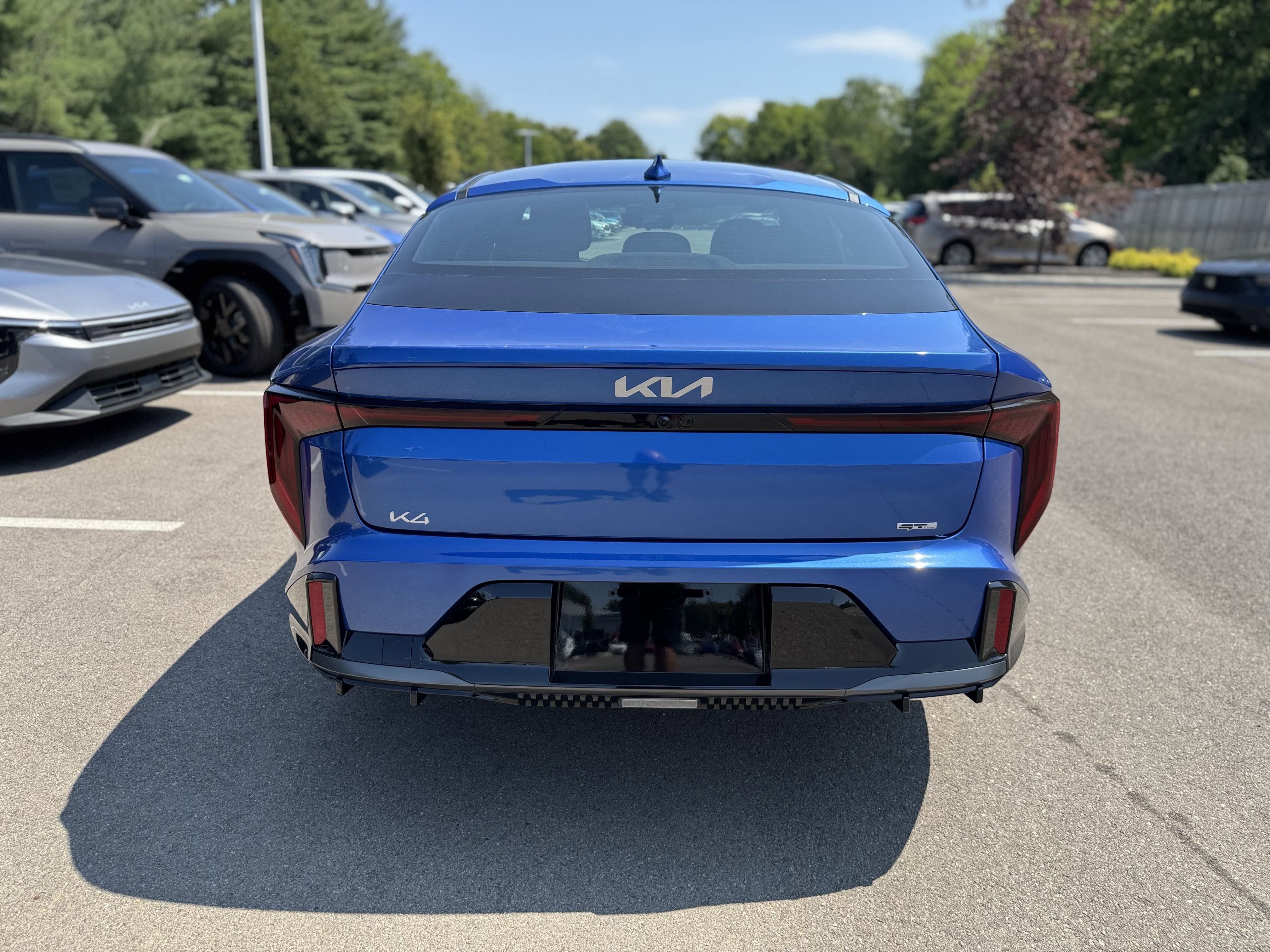 New 2025 Kia K4 GT-Line image 5