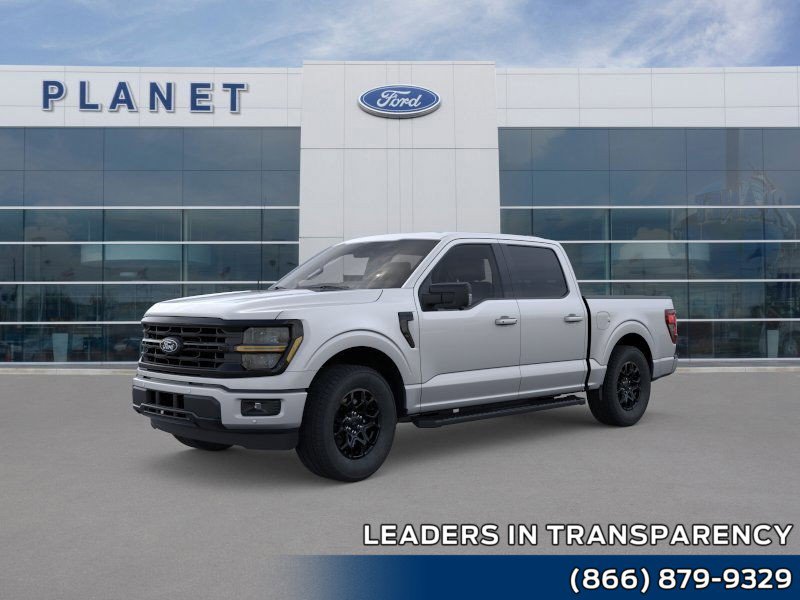 New 2025 Ford F150 XLT w/ Equipment Group 302A MID