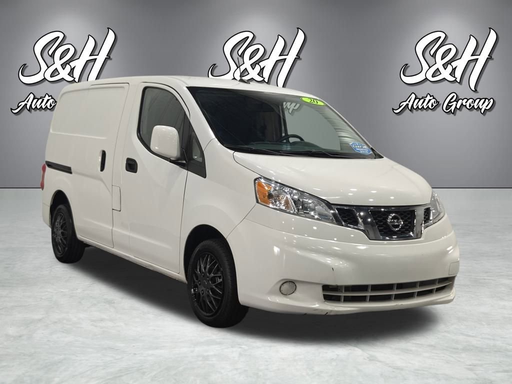 Used 2020 Nissan NV200 SV w/ Back Door Glass Package image 2