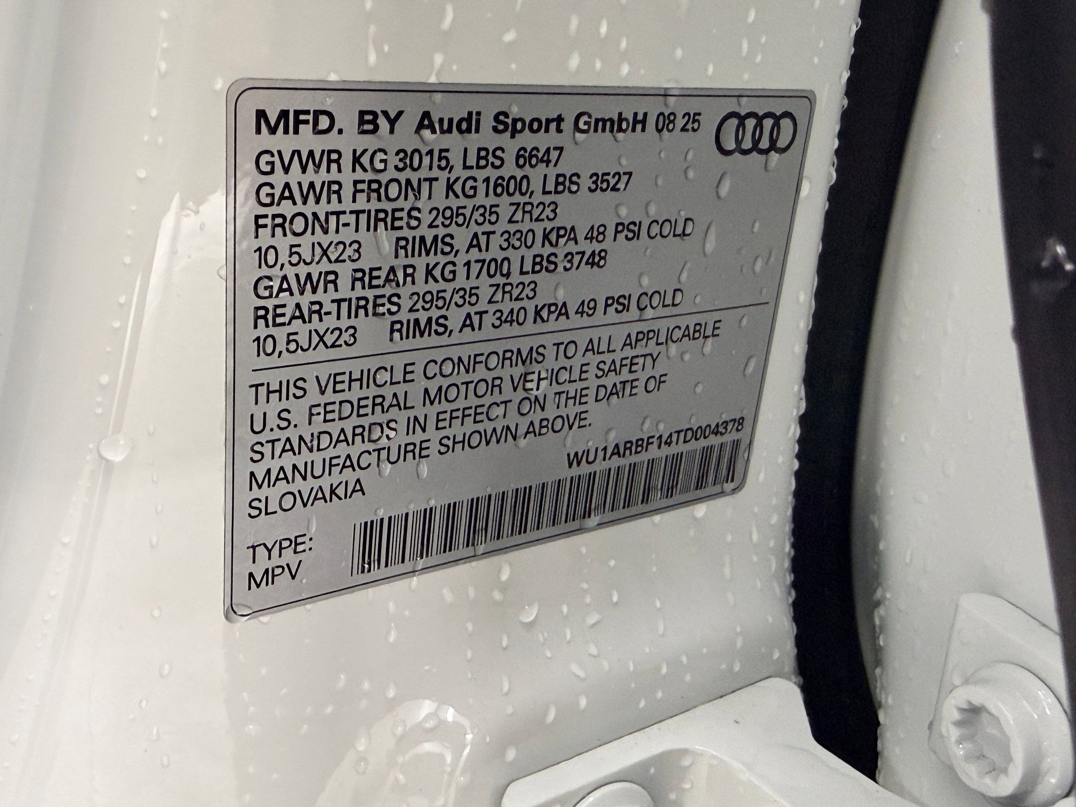 Used 2026 Audi RS Q8 performance AWD/4WD image 20