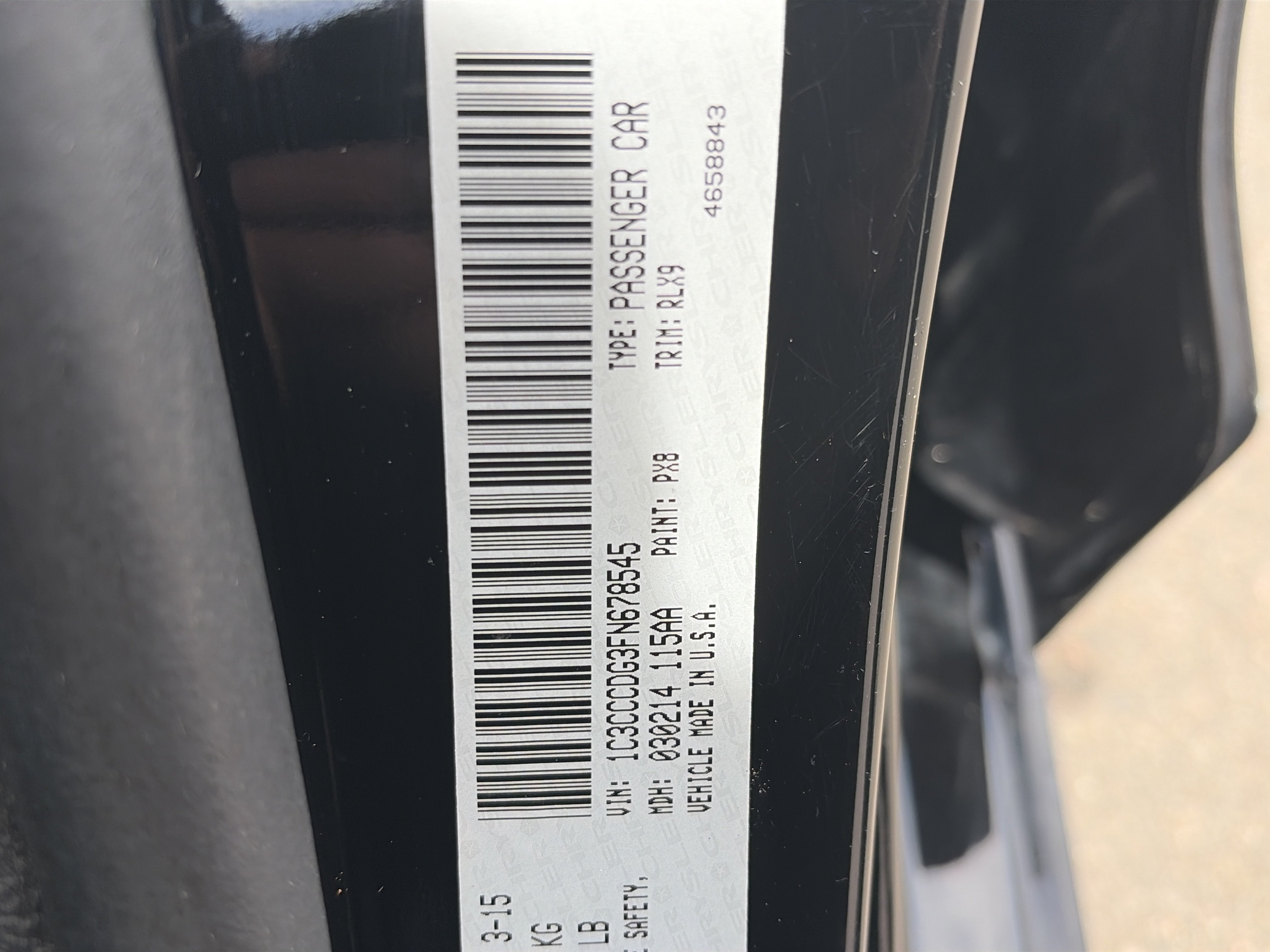 Used 2015 Chrysler 200 S w/ Navigation & Sound Group I AWD/4WD image 34