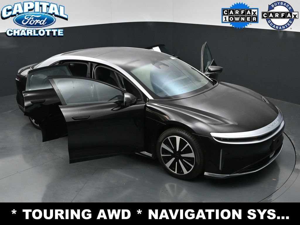 Used 2025 Lucid Air Touring AWD/4WD image 35
