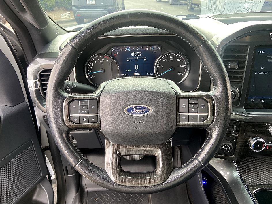 Used 2022 Ford F150 XLT w/ Equipment Group 302A High image 13