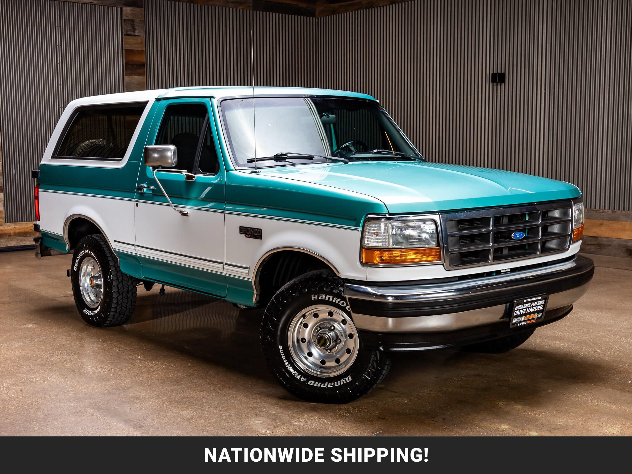 Used 1995 Ford Bronco XLT