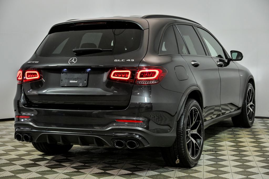 Used 2022 Mercedes-Benz GLC 43 AMG 4MATIC image 7