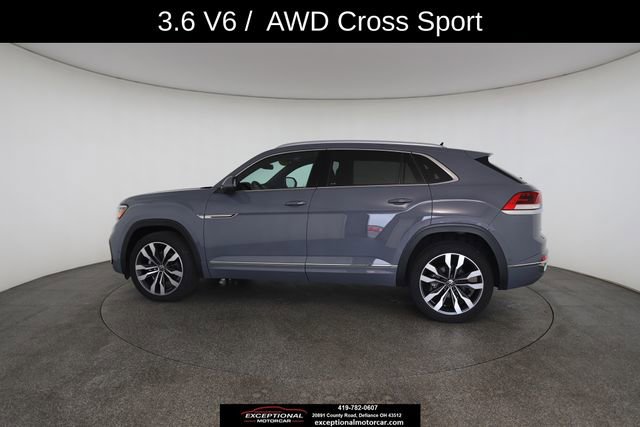 Used 2022 Volkswagen Atlas Cross Sport SEL Premium R-Line image 8