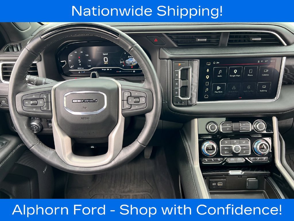 Used 2023 GMC Yukon XL Denali w/ Advanced Technology Package AWD/4WD image 9