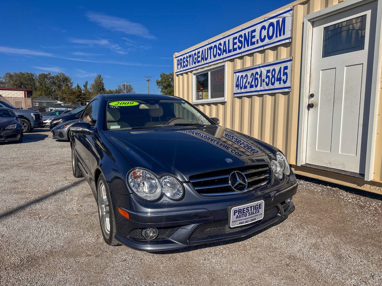 Used 2009 Mercedes-Benz CLK 550 Coupe image 1
