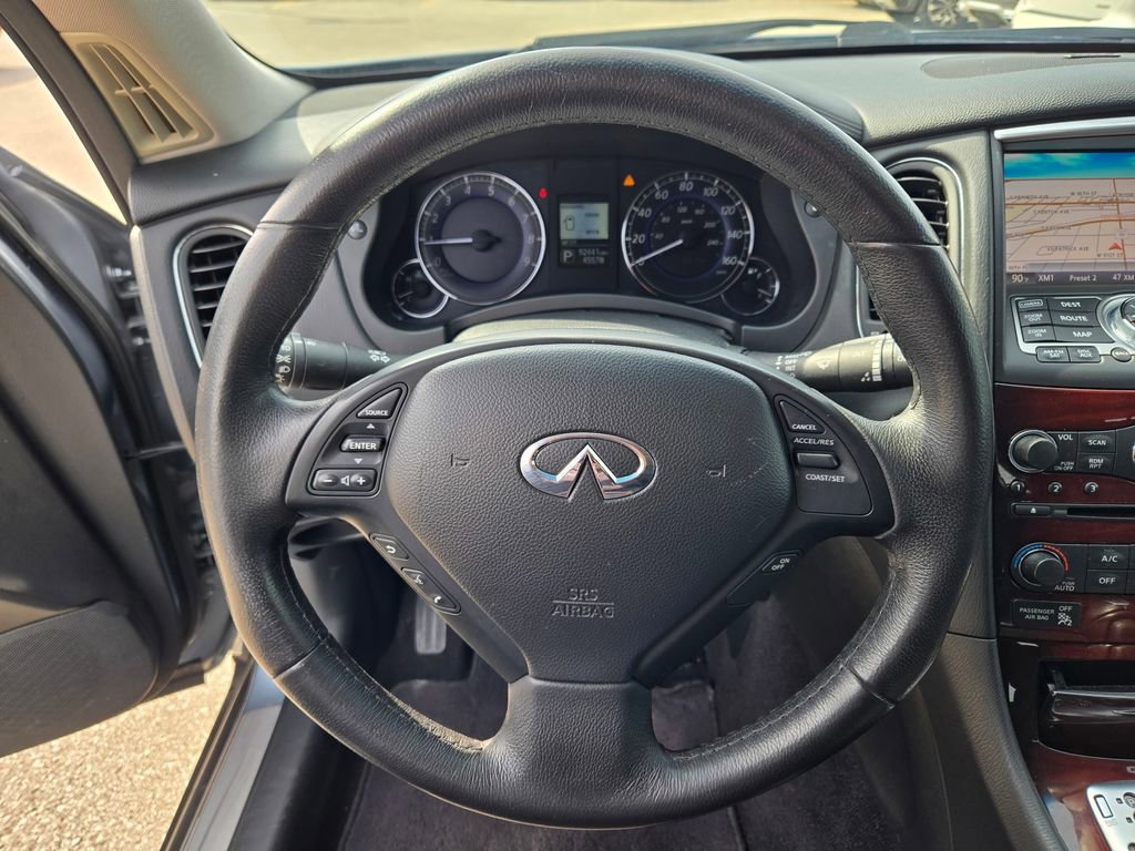 Used 2016 INFINITI QX50 AWD w/ Deluxe Touring Package image 46