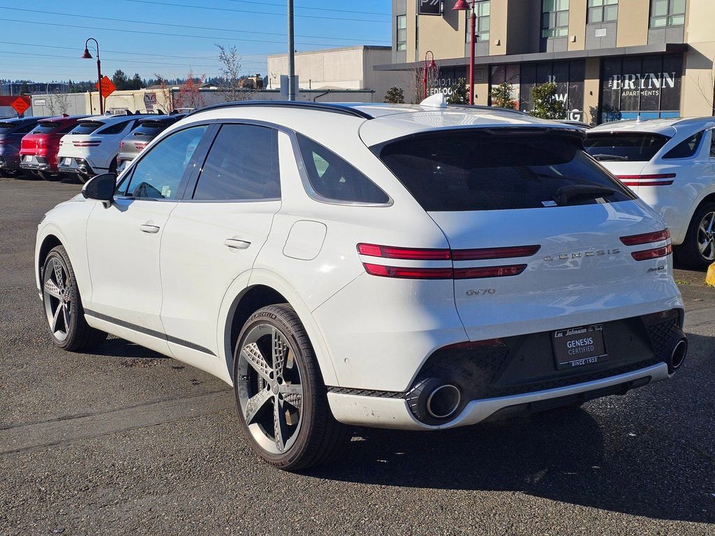 Certified 2025 Genesis GV70 3.5T Sport w/ Sport Prestige Package image 7