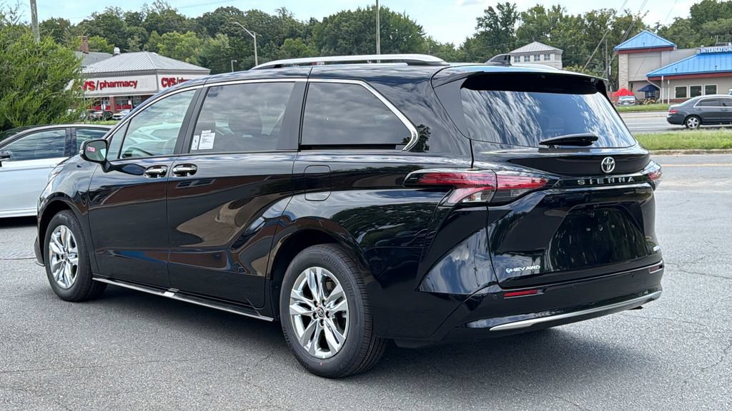 New 2026 Toyota Sienna Limited AWD/4WD image 3