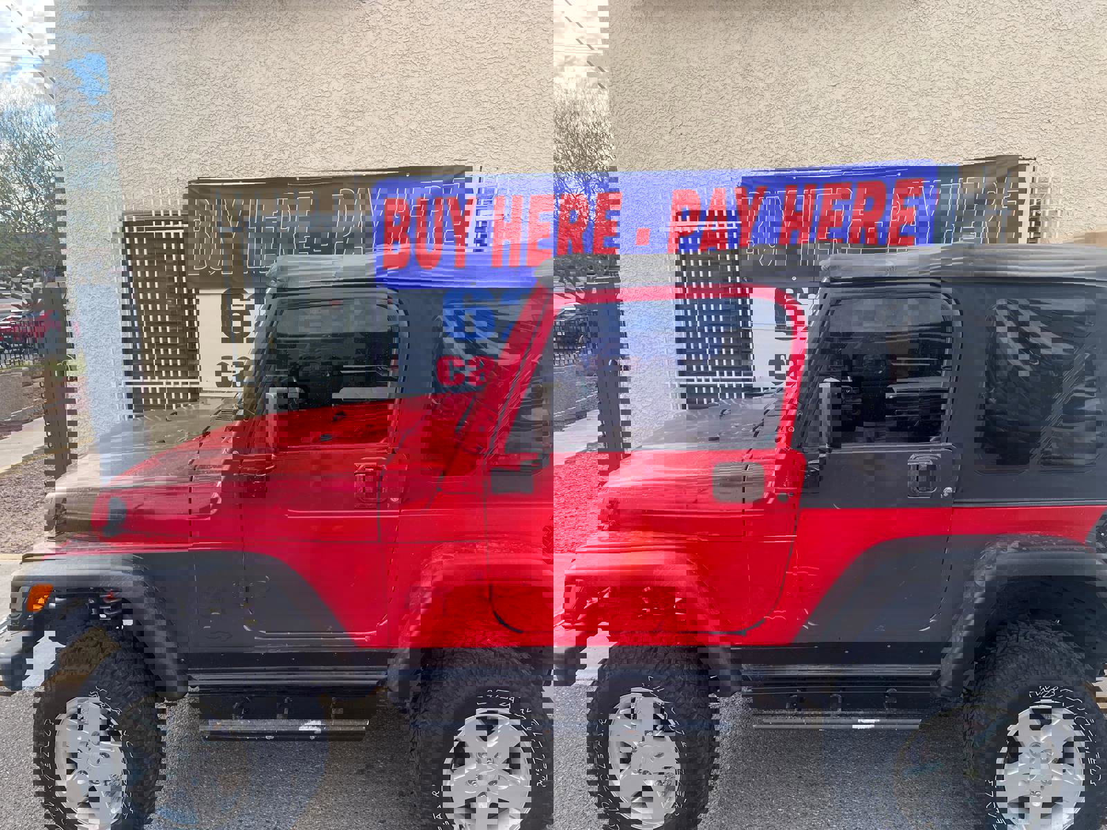 Used 2000 Jeep Wrangler Sport