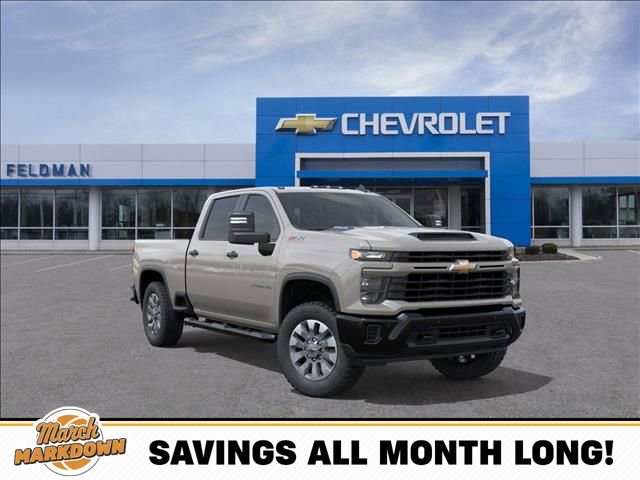 New 2026 Chevrolet Silverado 2500 Custom w/ Custom Value Package