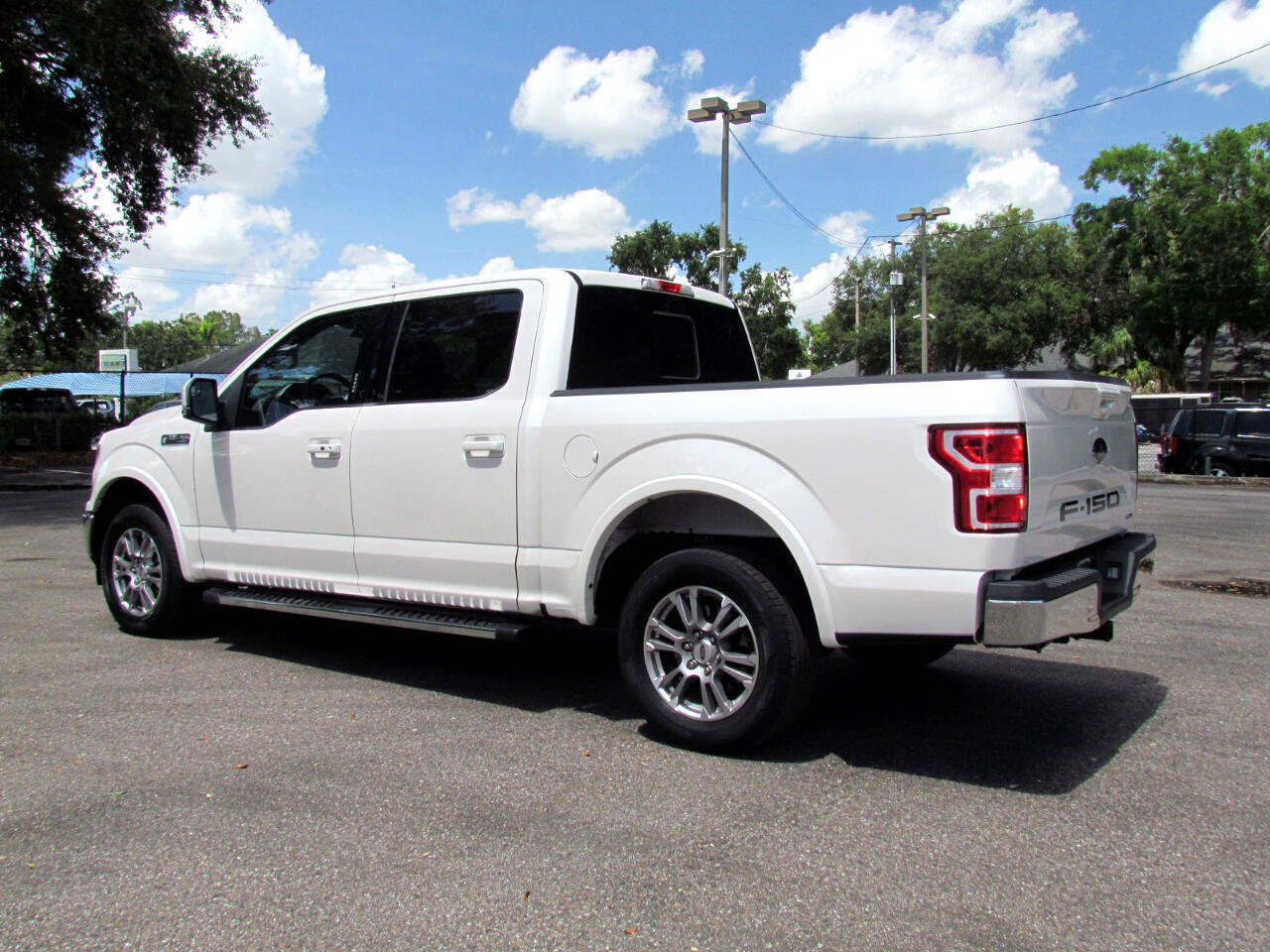 Used 2018 Ford F150 Lariat w/ Trailer Tow Package image 5