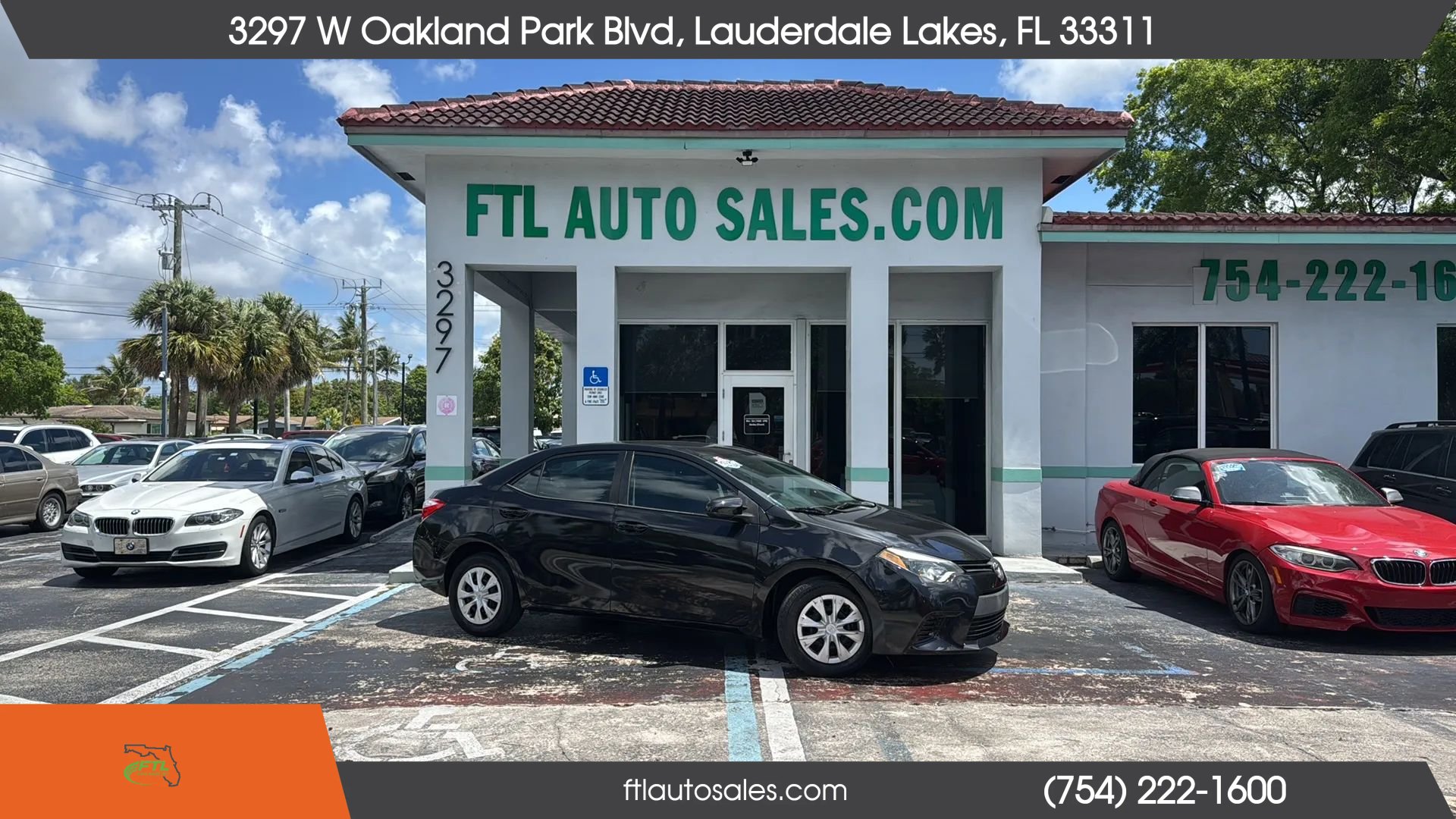 Used 2016 Toyota Corolla L FWD image 1
