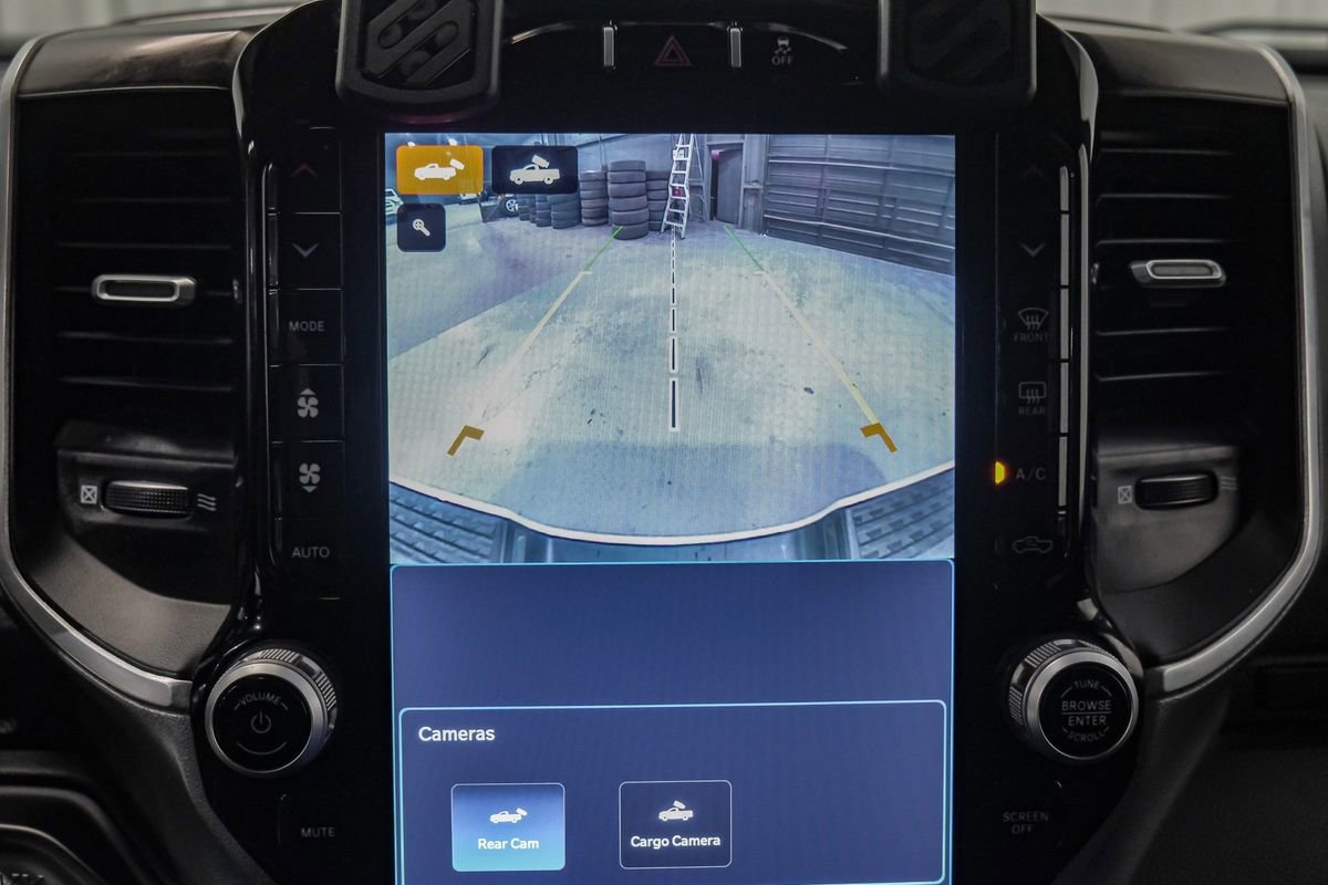 Used 2024 RAM 2500 Lone Star w/ Night Edition image 22