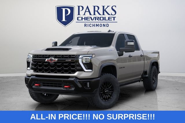 New 2026 Chevrolet Silverado 2500 ZR2 w/ LPO, Dark Essentials Package AWD/4WD image 4