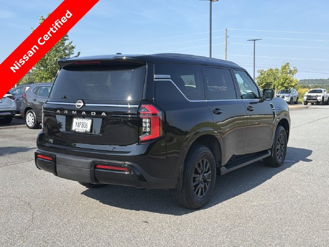 Certified 2025 Nissan Armada SV AWD/4WD image 3